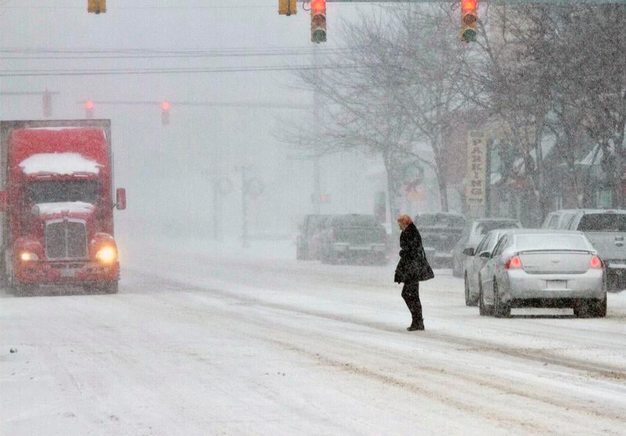 Winter Storm Update More Than 6 Inches Of Snow Expected For Goshen Area News Goshennews Com