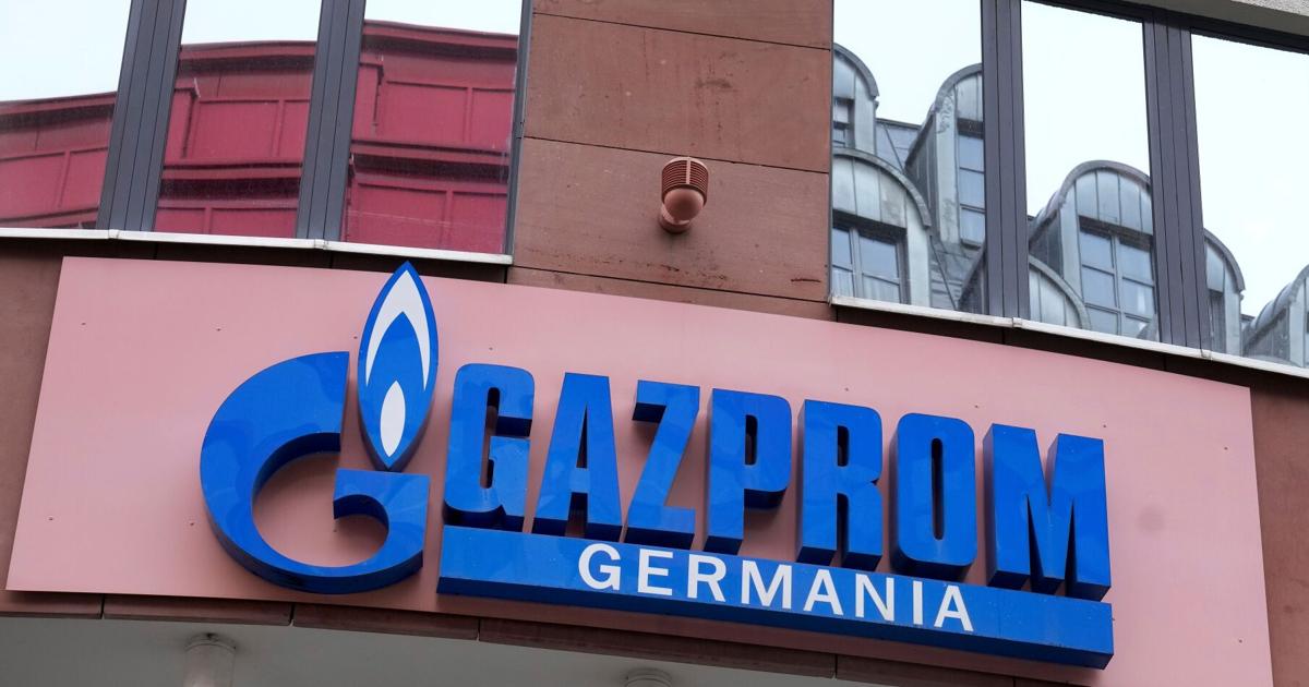 Germany Russia Gas