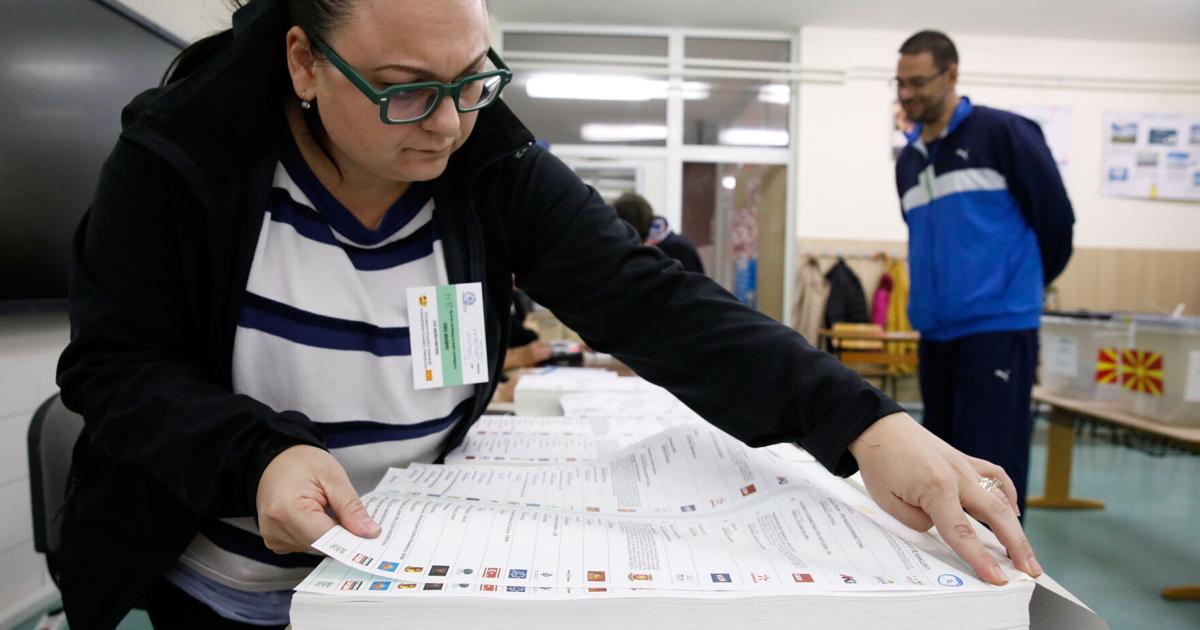 North Macedonia Elections