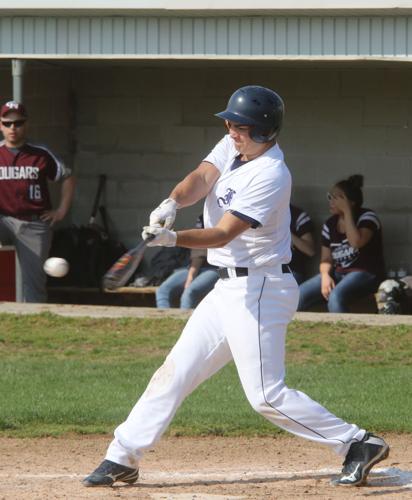 Falcons win baseball home opener