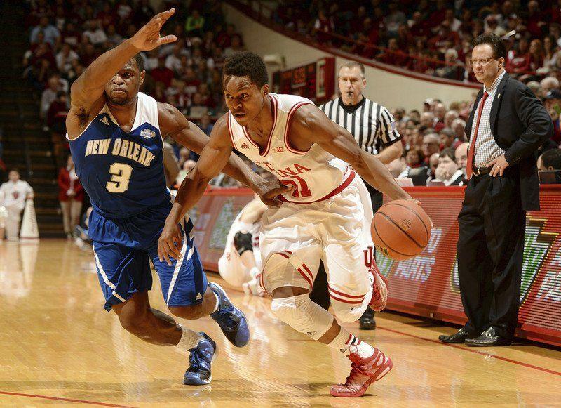 College Basketball Indiana Wallops New Orleans Sports