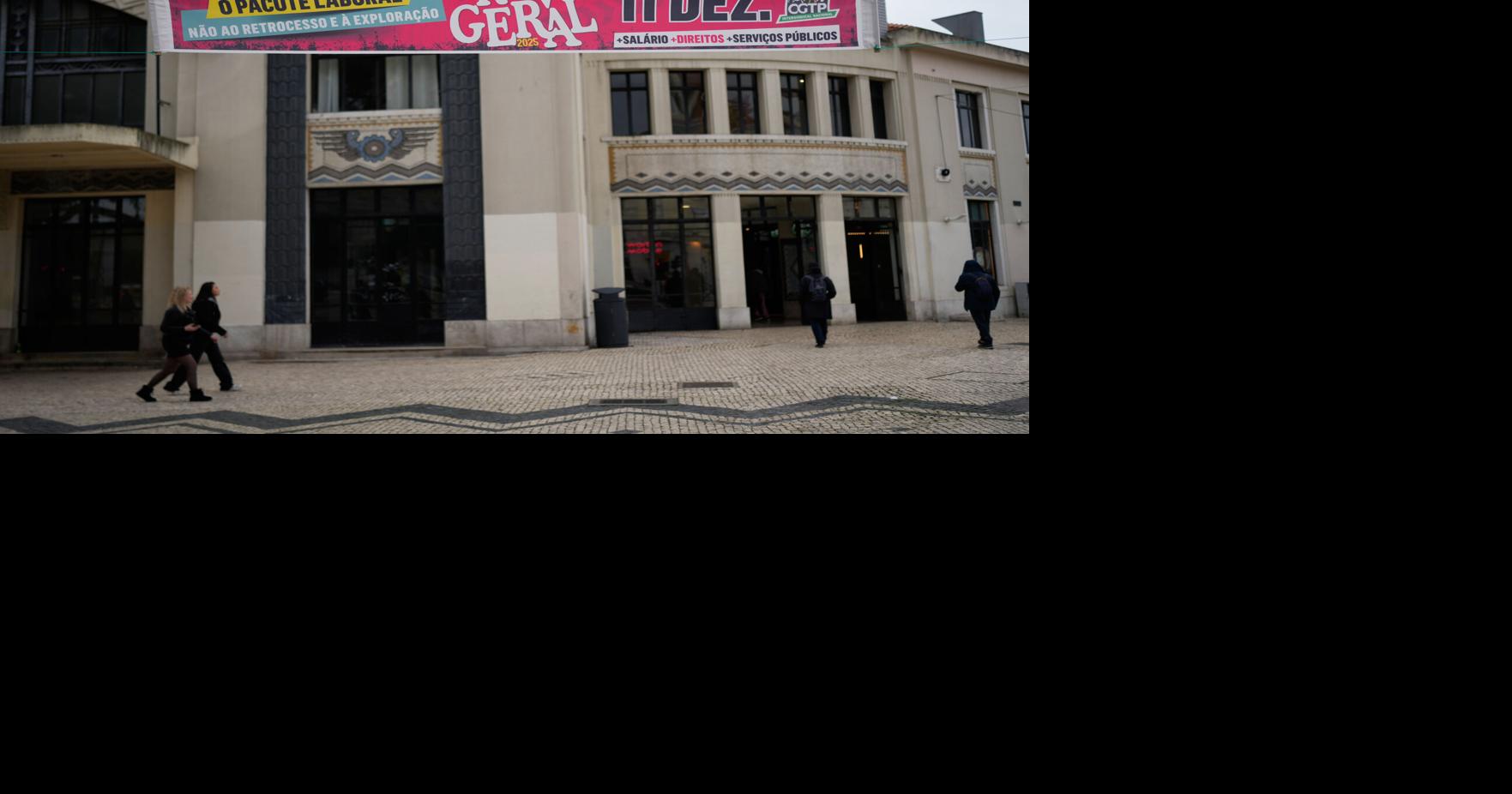 Portugal General Strike