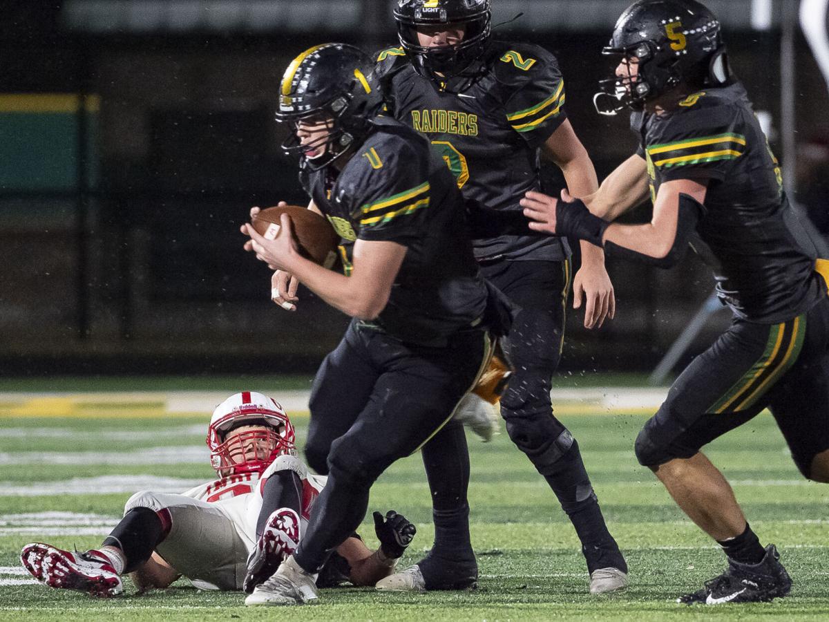 Northridge Peyton Shook (1) Interception