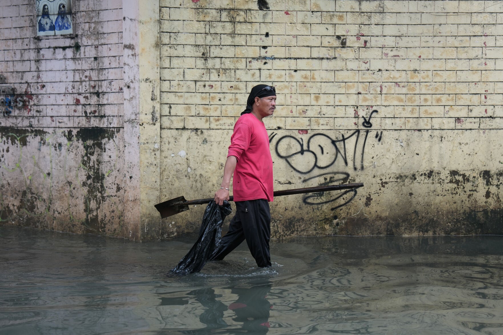 Severe flooding hits Quezon City, Philippines as intense monsoon rains cause widespread disruption on August 19, 2026
