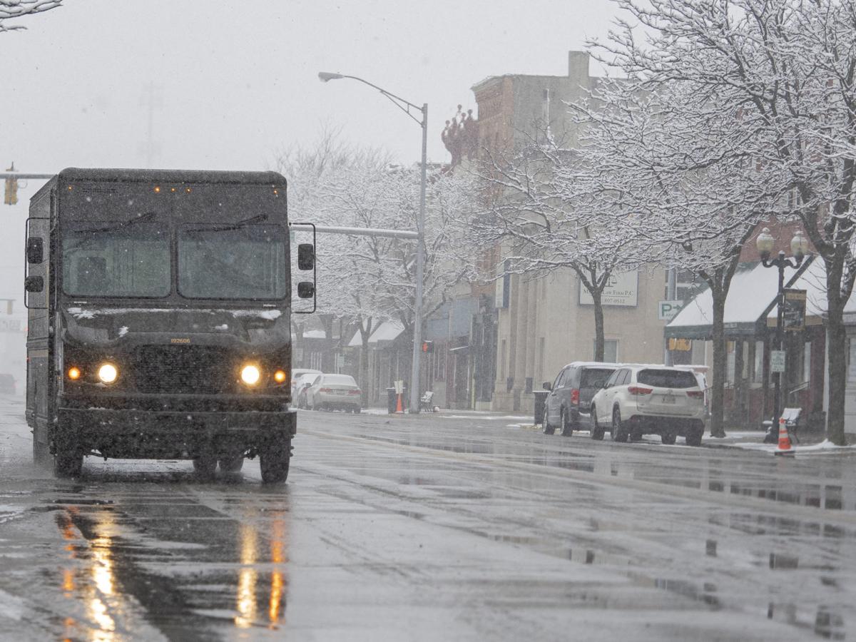 April Snow Showers