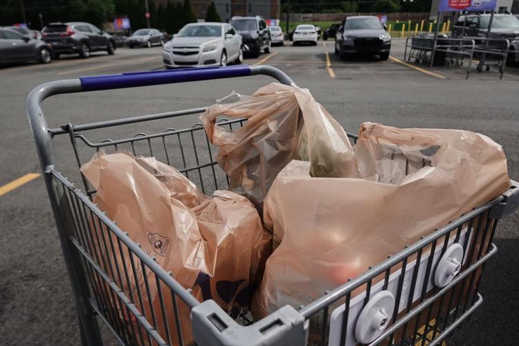 Plastic bags don't go in the recycling bin. What should you do instead ...