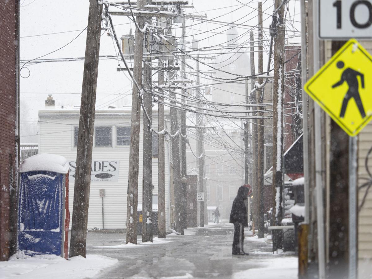 April Snow Showers