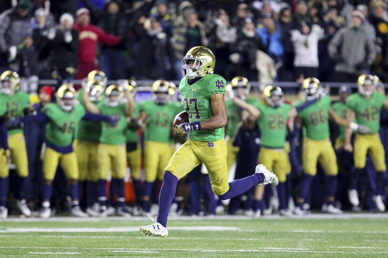 Notre Dame Football Host Of Irish Players Make Nfl