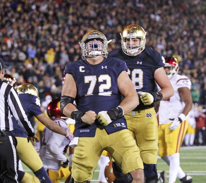 NOTRE DAME FOOTBALL Senior day motivating Irish for Wake Forest