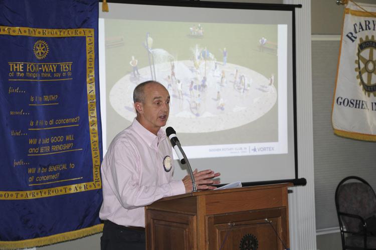 Goshen Rotary to gift new splash pad to city News