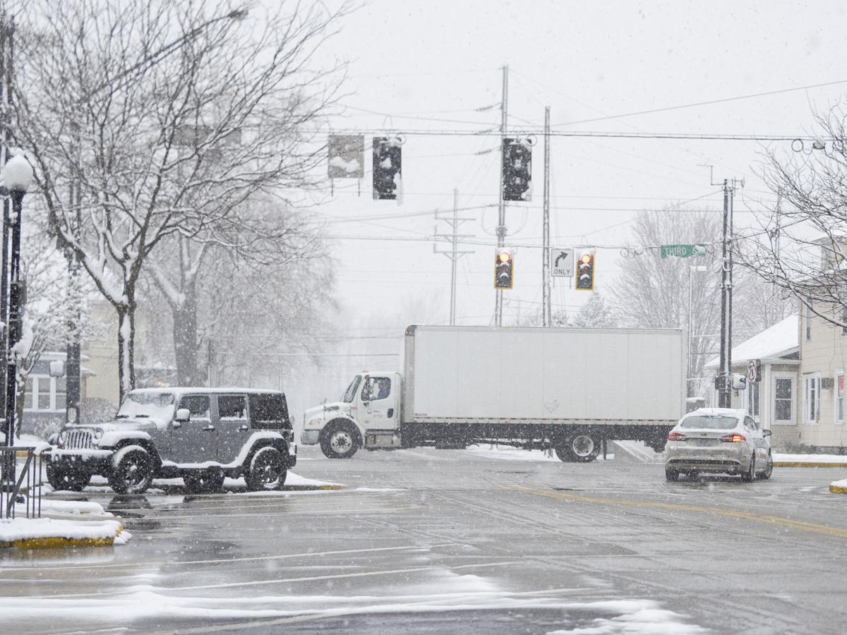 April Snow Showers