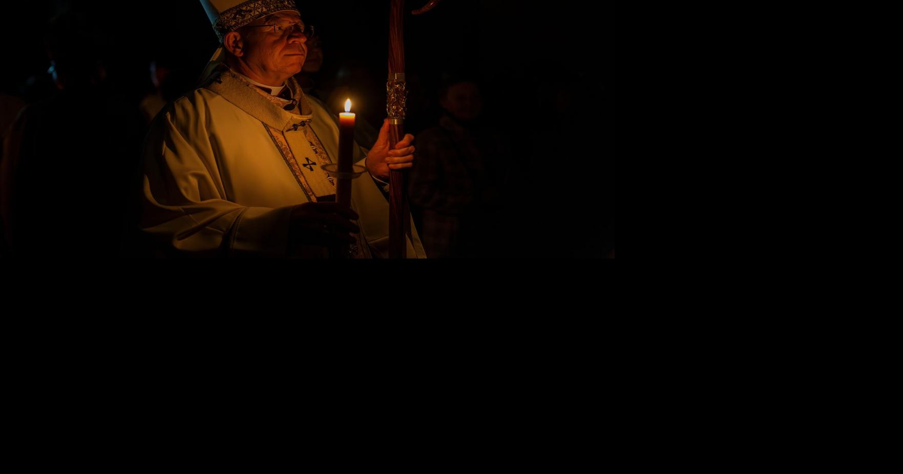 APTOPIX Lithuania Easter