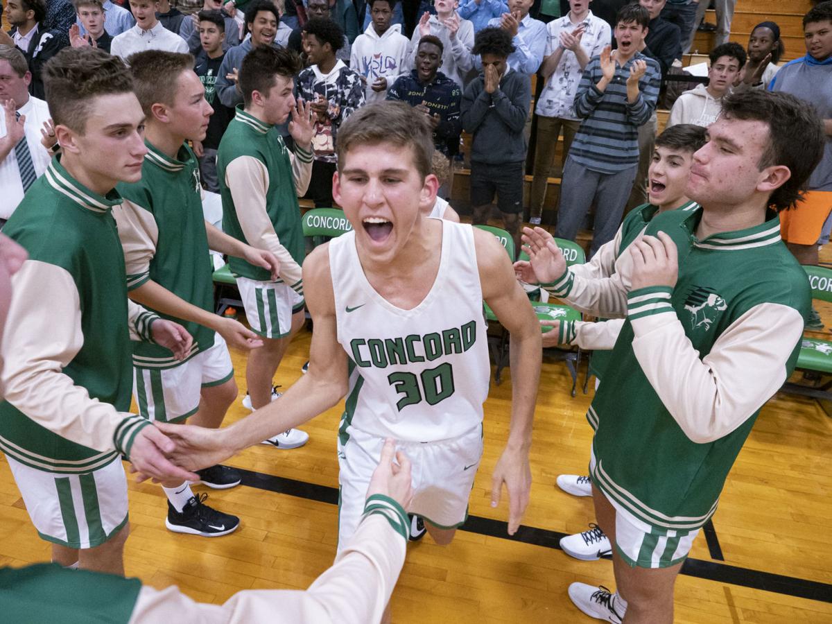 Prep Boys Basketball Jimmies Hold Off Late Rally To Top Minutemen