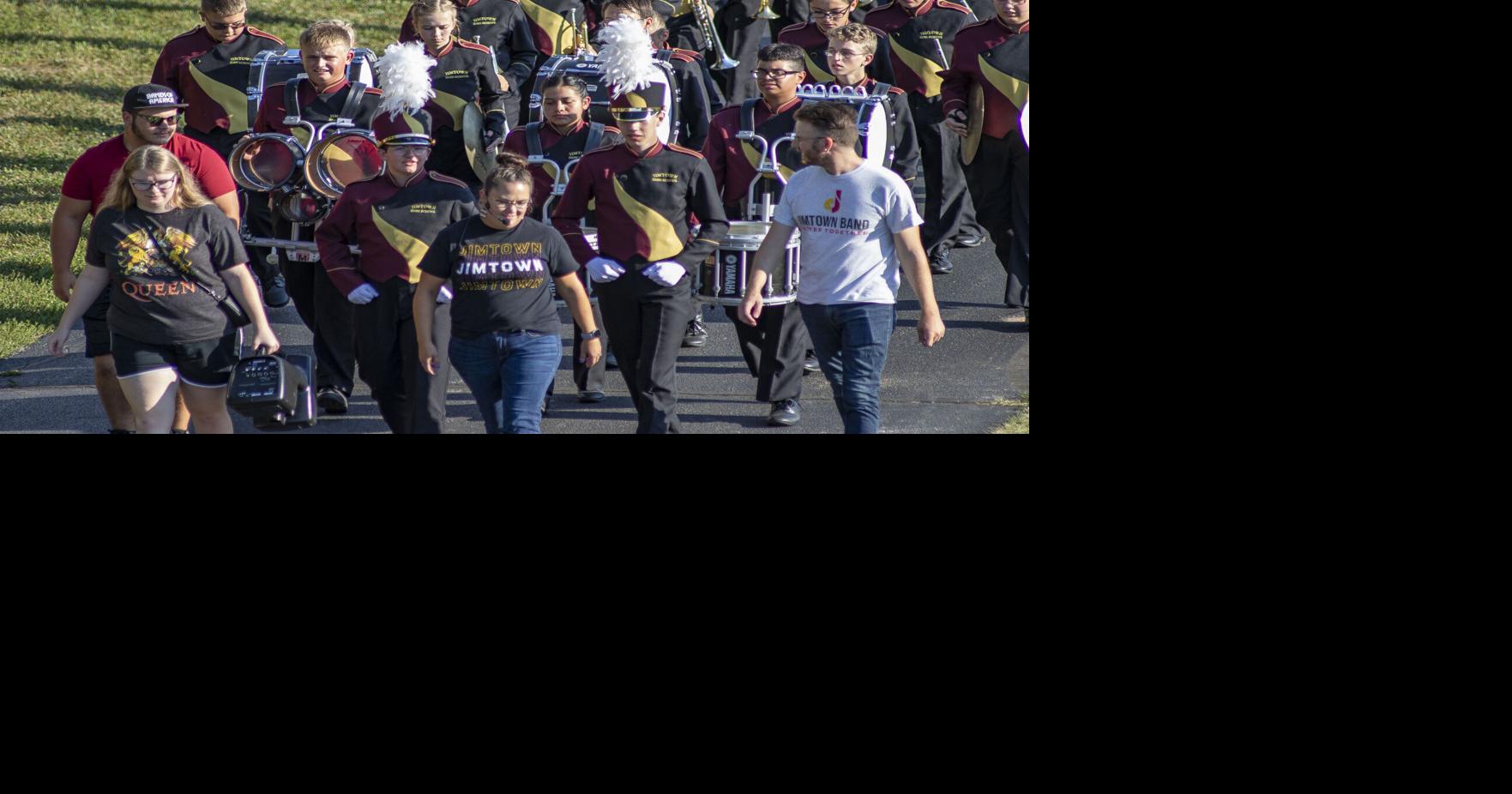MARCHING BAND PREVIEW Jimtown Marching Jimmies News