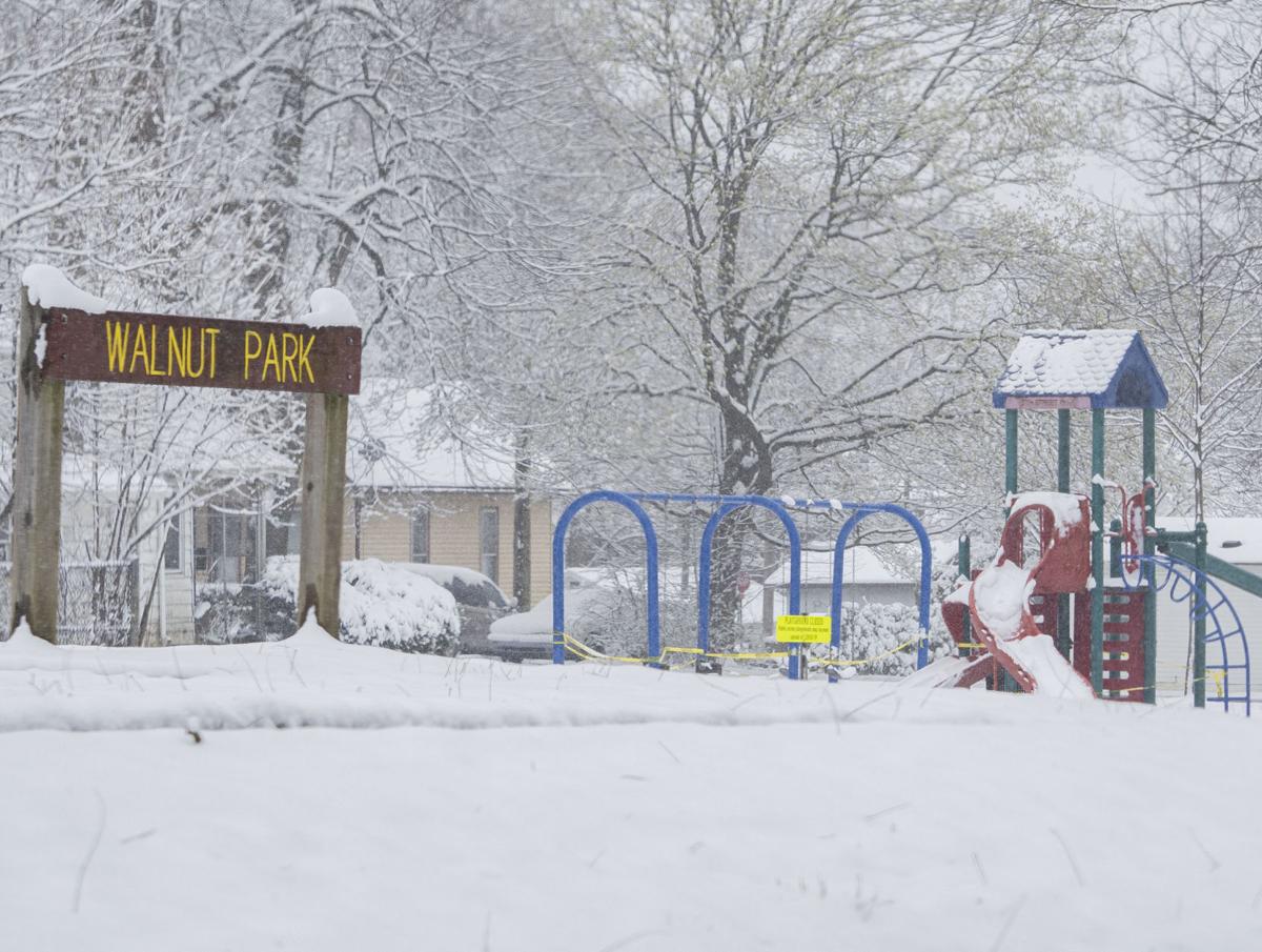 April Snow Showers