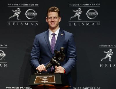 Ncaa Football Lsu Qb Joe Burrow Wins Heisman Trophy In Landslide Vote Sports Goshennews Com