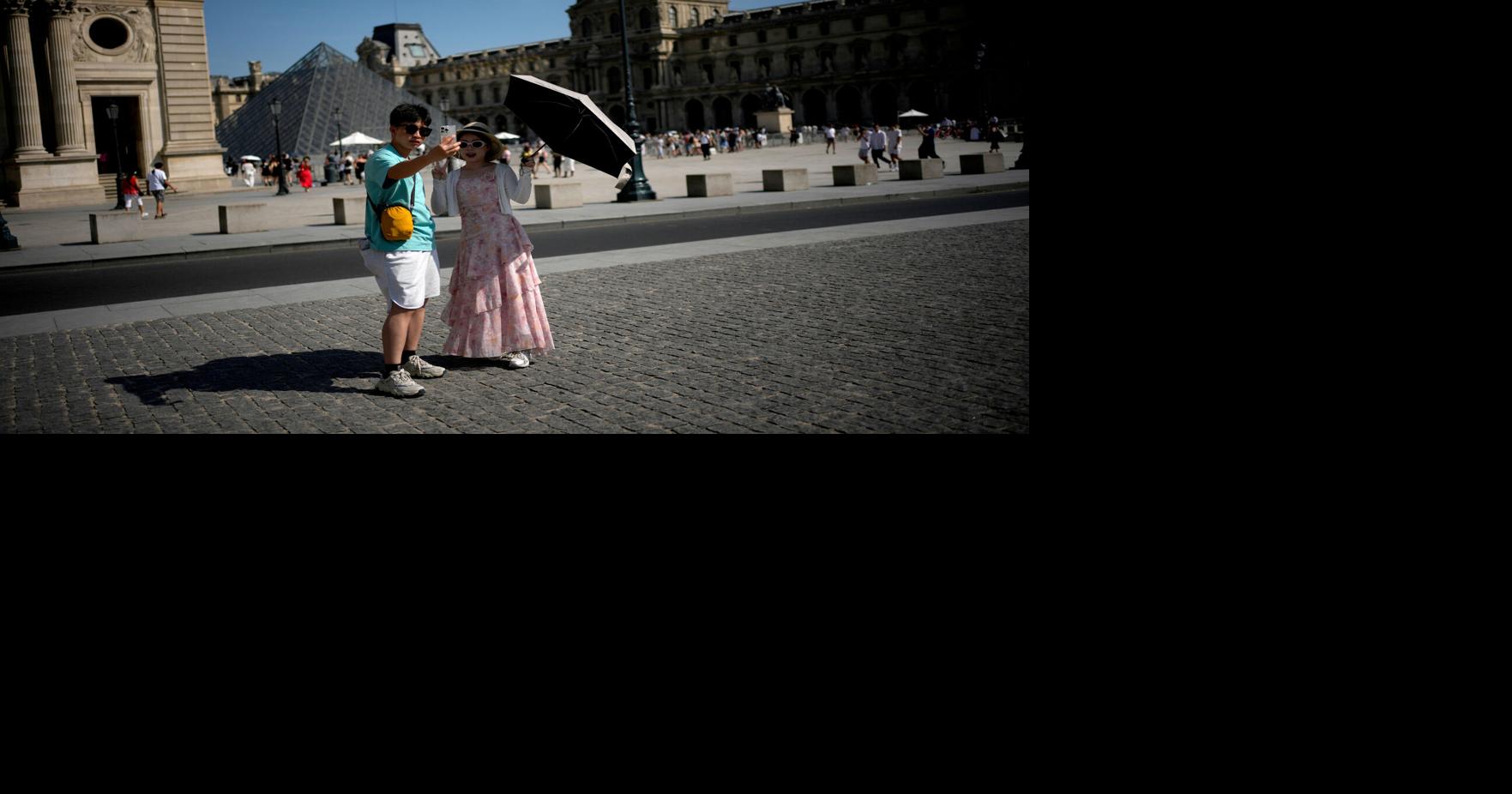France Exteme Weather Heat