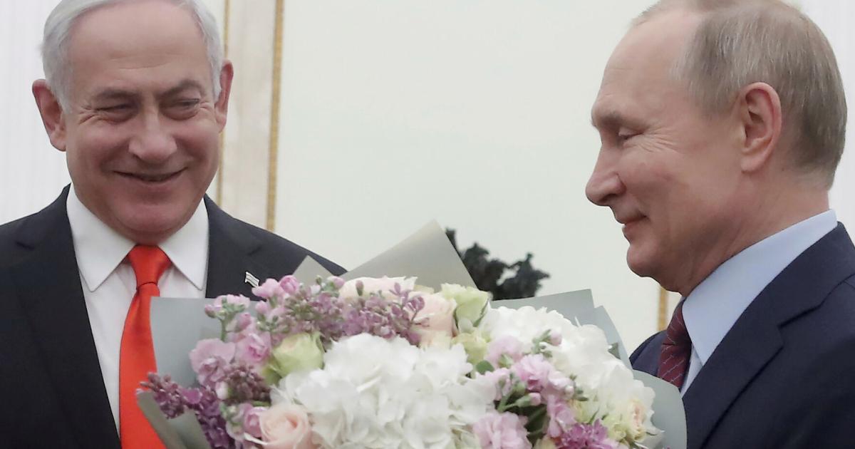 Russia Israel Iran Balancing Act
