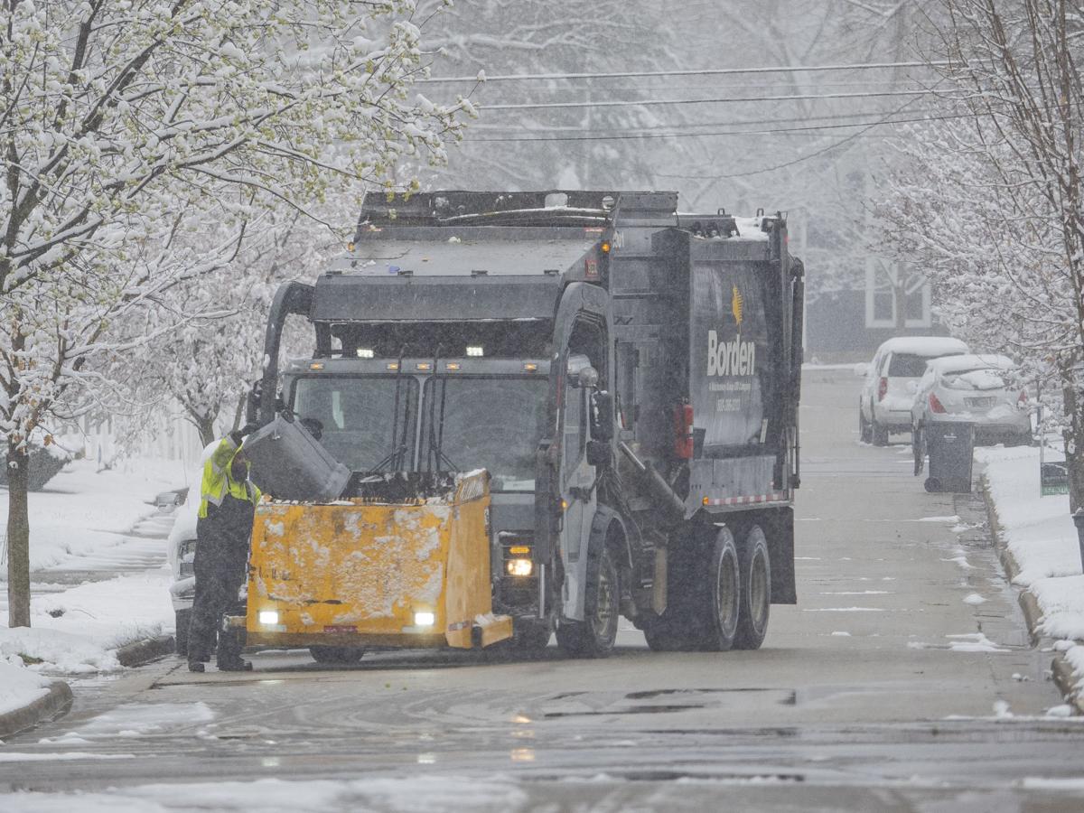 April Snow Showers