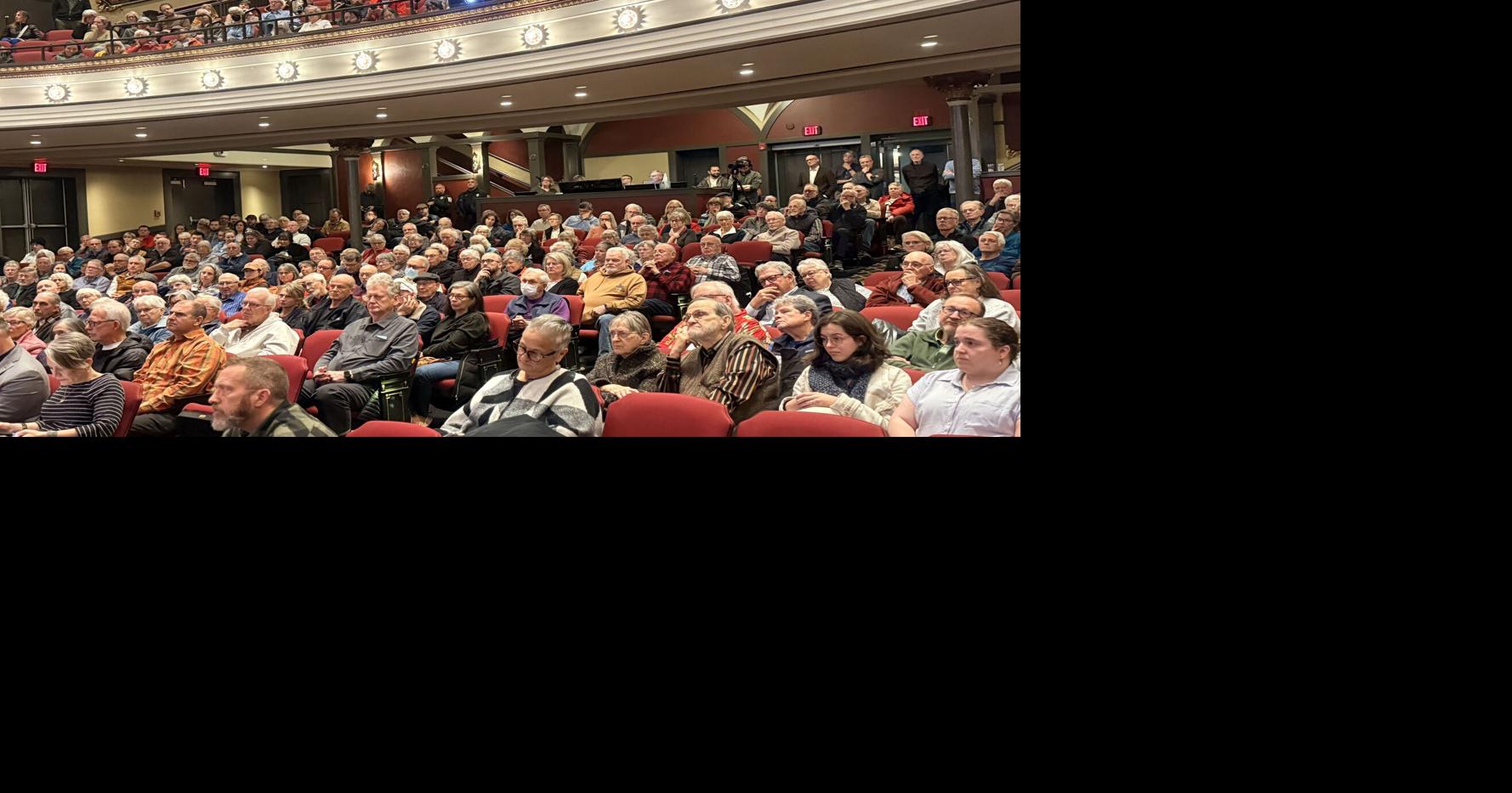 Community fills Goshen Theater to discuss SEA 1
