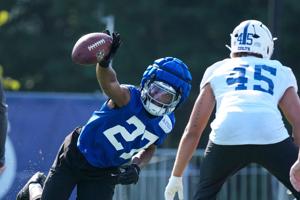 COLTS CAMP NOTEBOOK: Walley, Wohler picking up where they left off in Colts camp