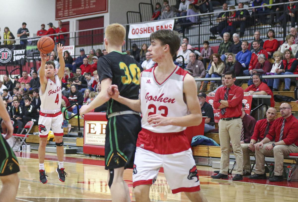 PREP BOYS BASKETBALL Northridge uses '3s,' defense to end Goshen's