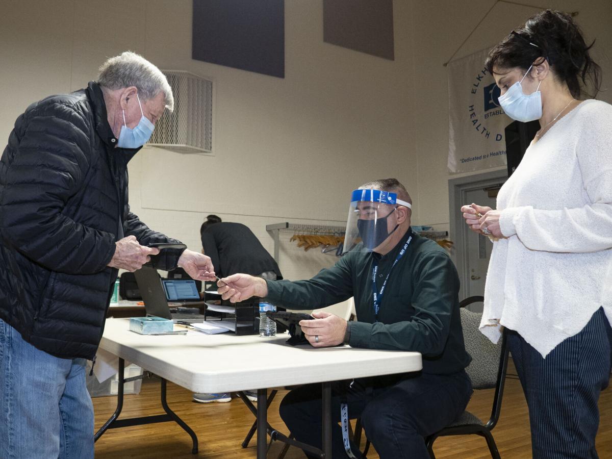 Elkhart County Health Department COVID-19 vaccinations