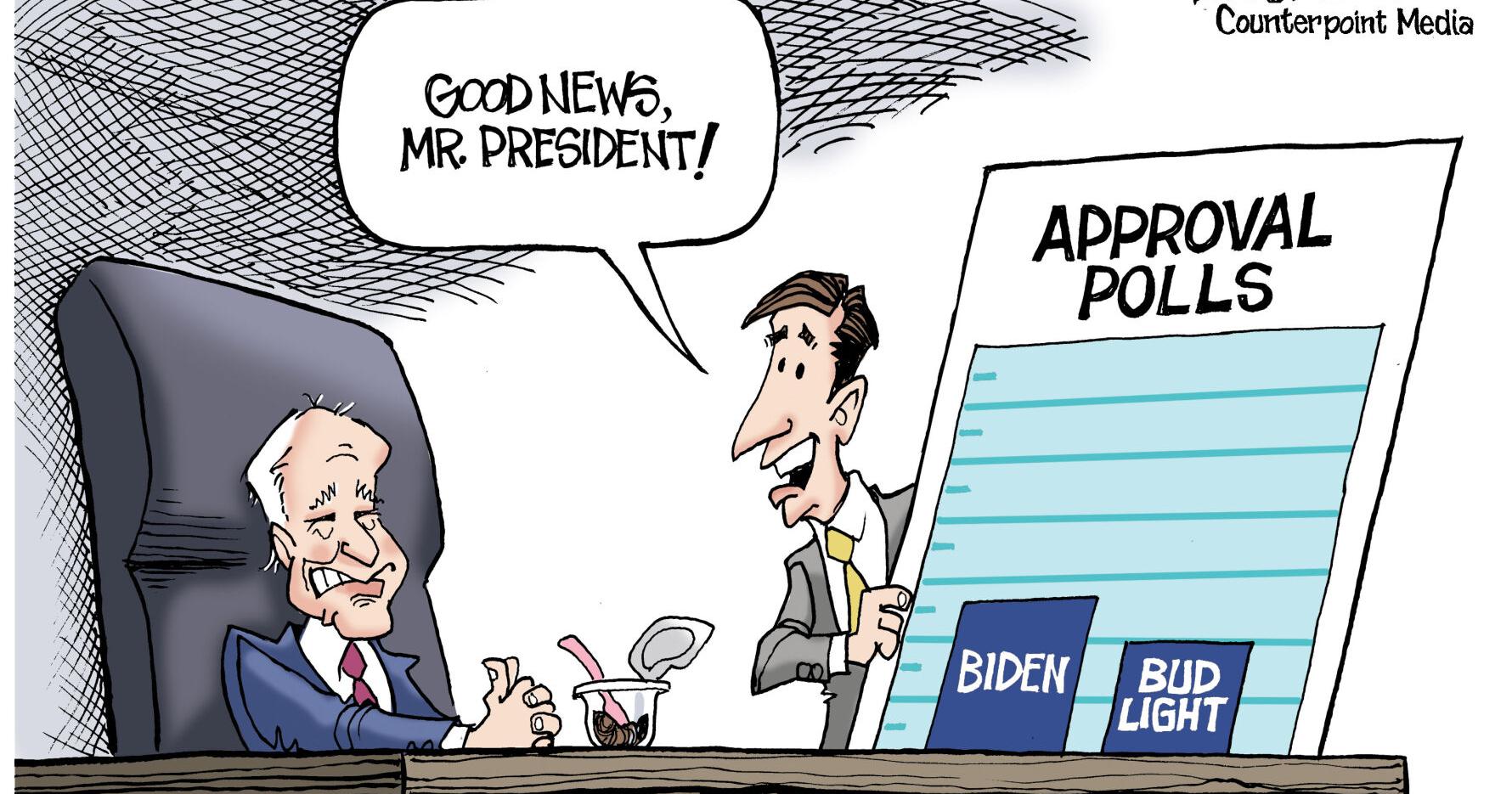The latest editorial cartoon - Vimarsana News