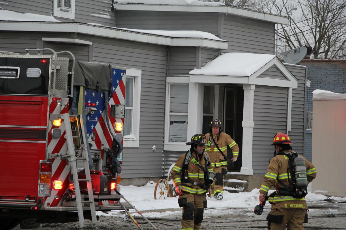 Downtown apartment house damaged in fire News