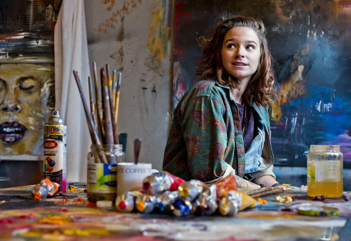 Completing The Thought South Bend Artist Obligated To Say