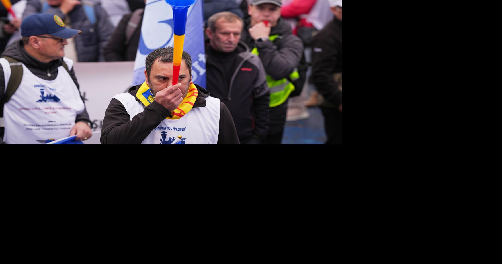 Romania Anti Austerity Protest