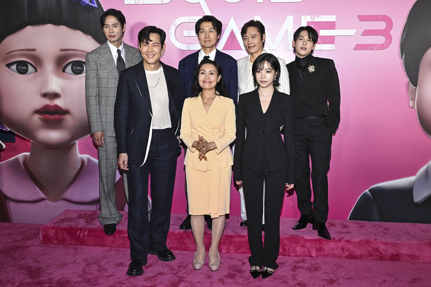 NY Premiere of "Squid Game" Season 3 | National News | goshennews.com
