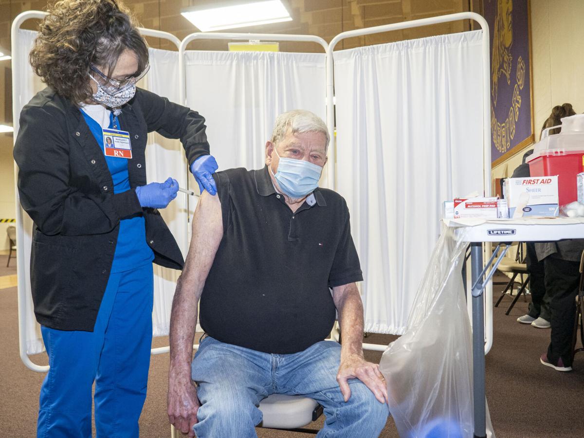 Elkhart County Health Department COVID-19 vaccinations