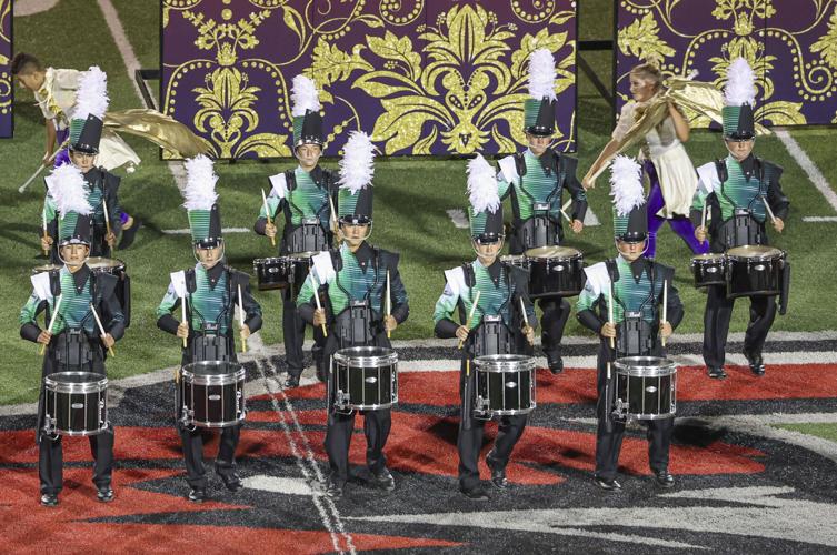 Local marching bands finish strong at Goshen Invitational News