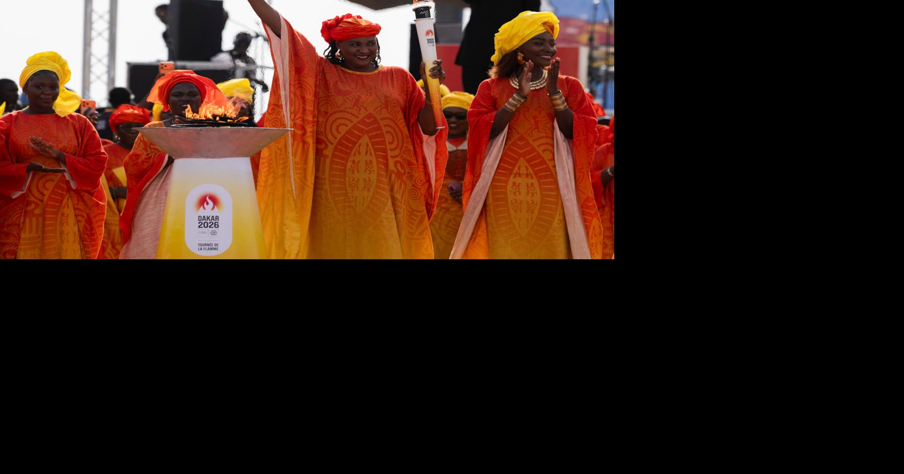Olympic flame arrives in Senegal for Youth Games, the first Olympic event to be held in Africa | National News