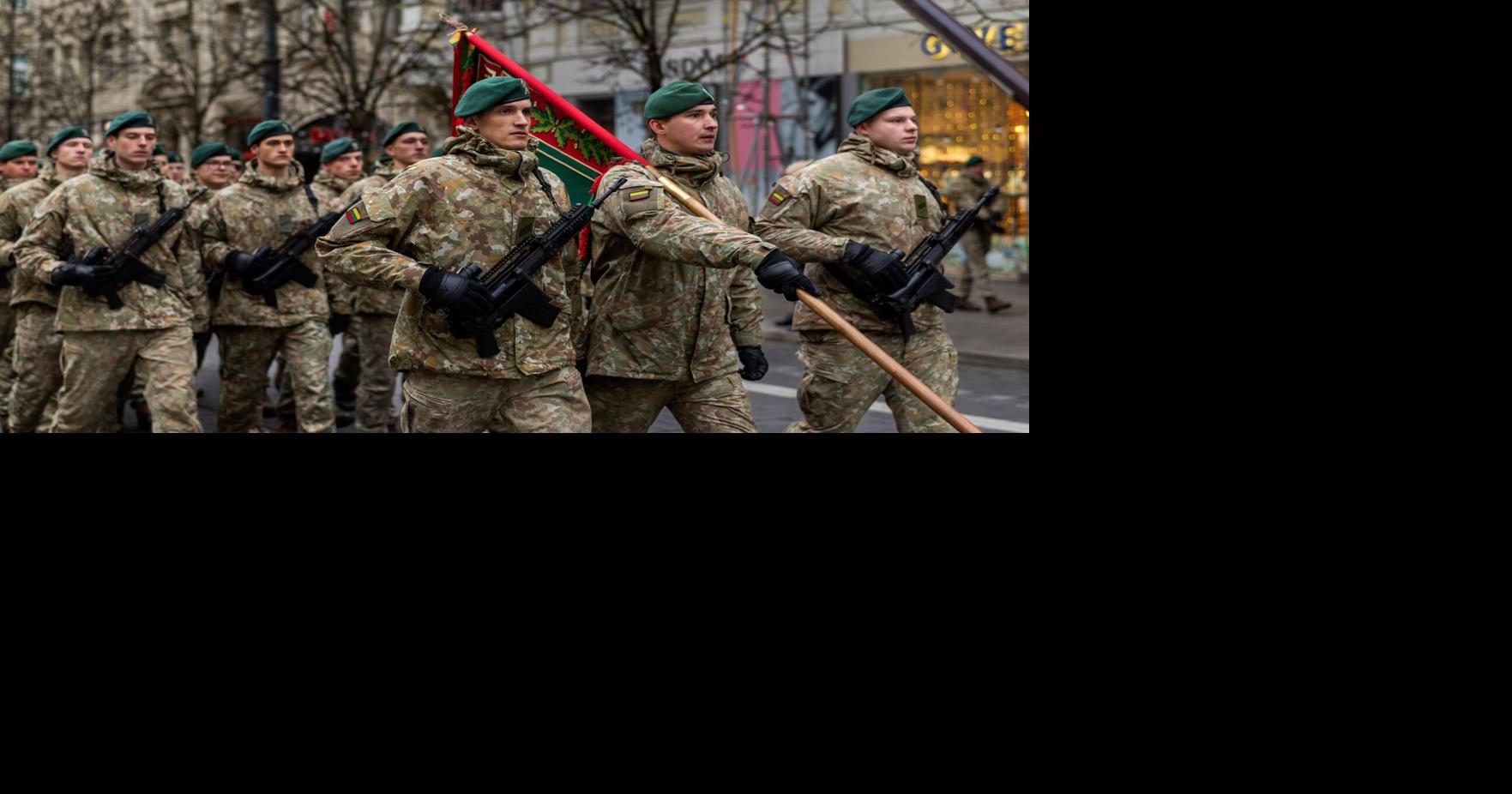 Lithuanian Armed Forces Day