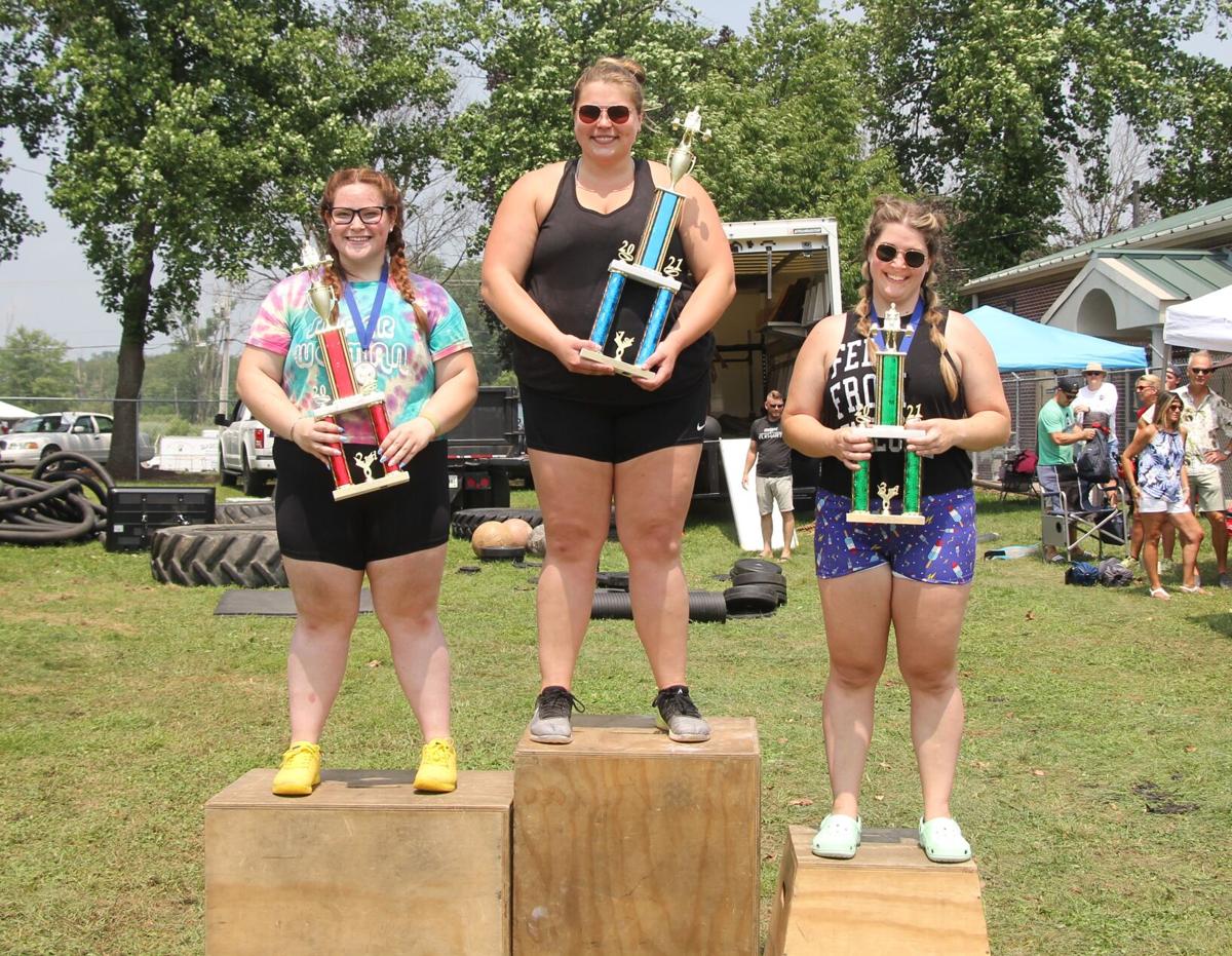 Women's heavyweight strongman winners