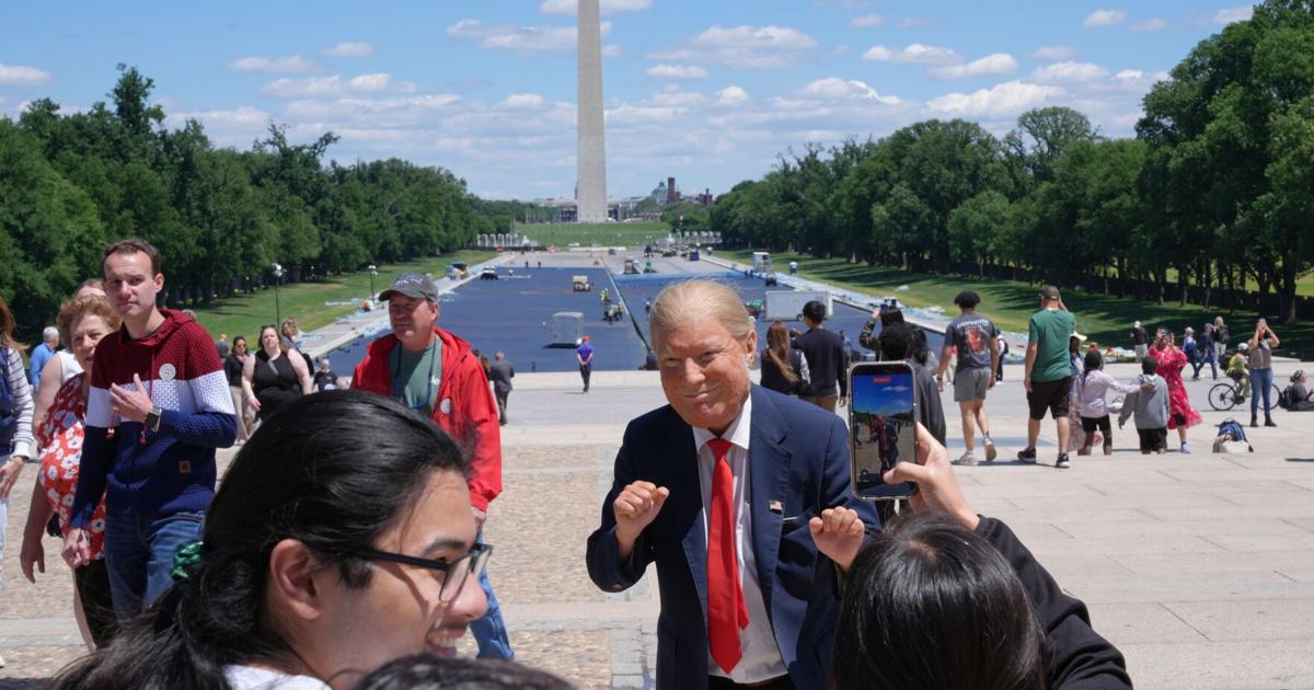 APTOPIX Lincoln Memorial Reflecting Pool | National News | goshennews.com