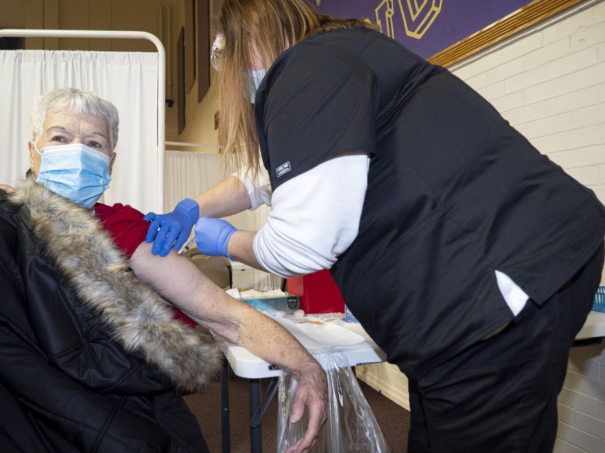 Elkhart County Health Department COVID-19 vaccinations