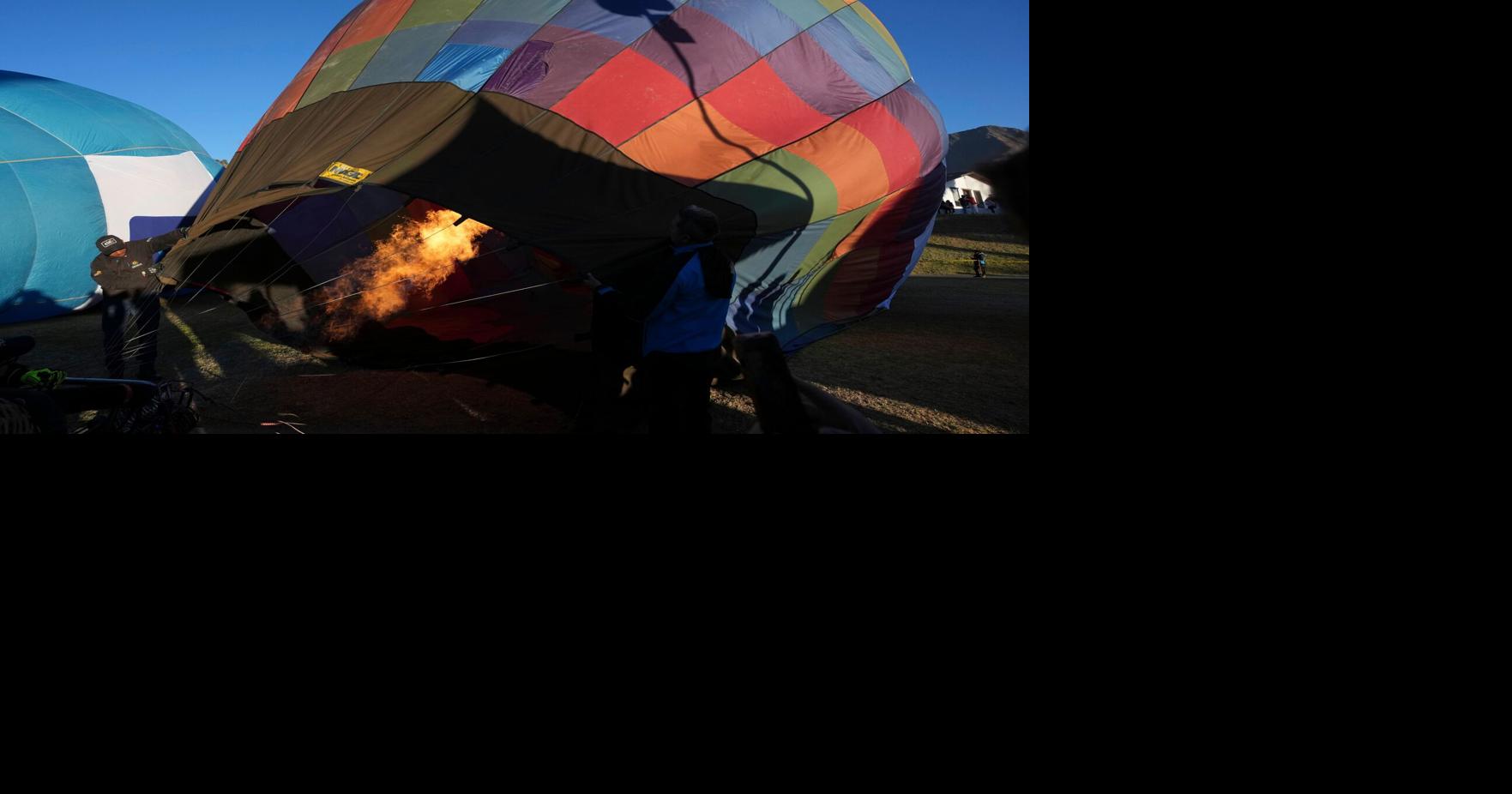 Ecuador Hot Air Balloon Festival