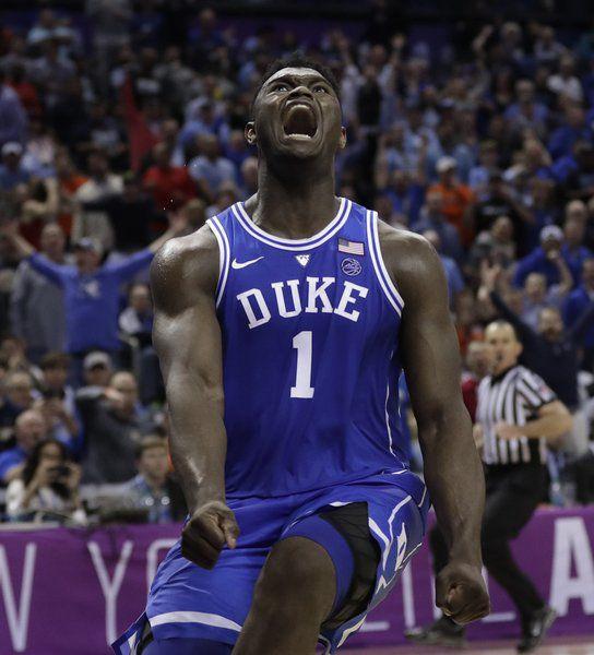 Ncaa Men S Basketball Zion Wins Ap Player Of The Year Award