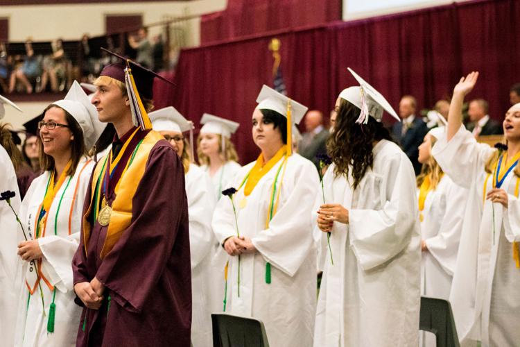 SLIDESHOW Jimtown High School graduation Multimedia