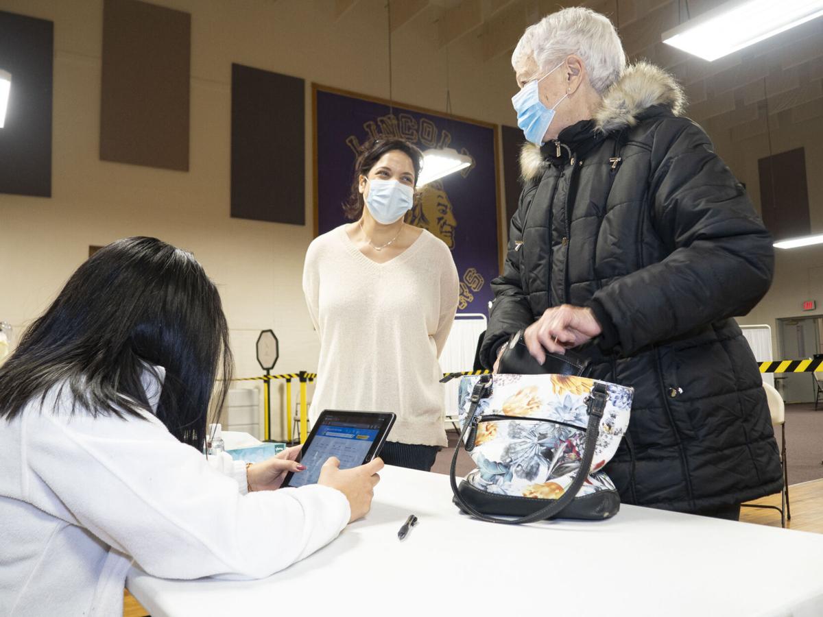 Elkhart County Health Department COVID-19 vaccinations