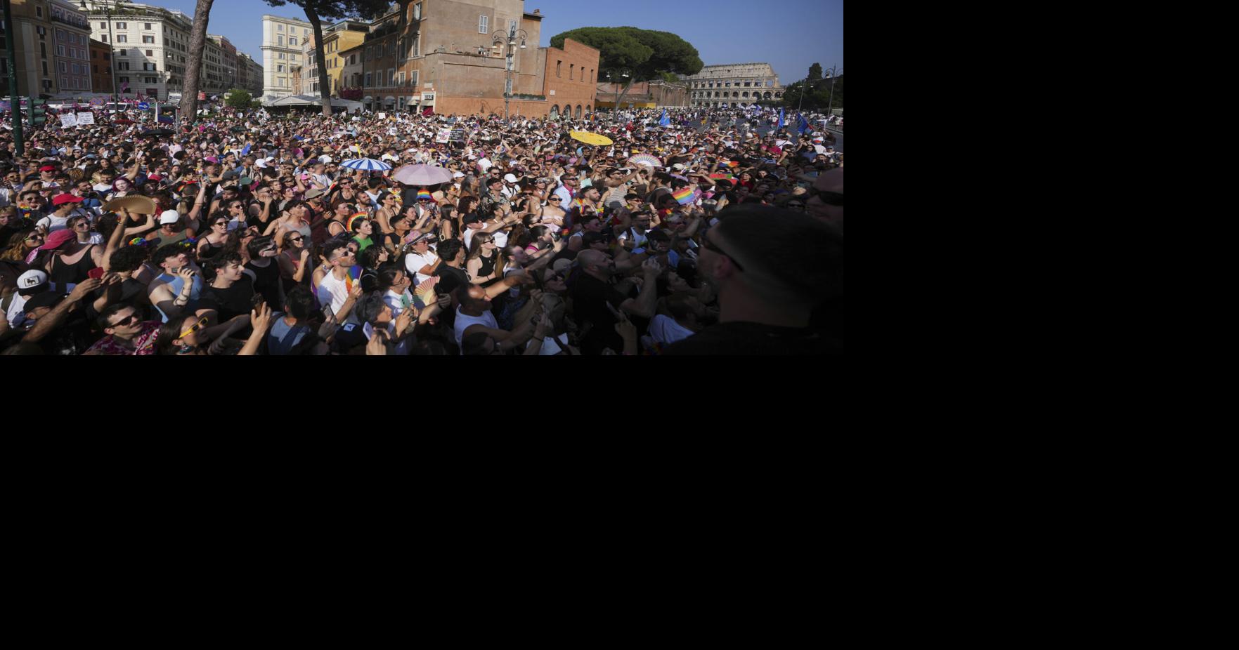 Italy Pride Parade