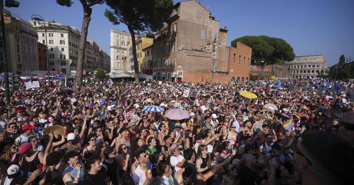 Italy Pride Parade