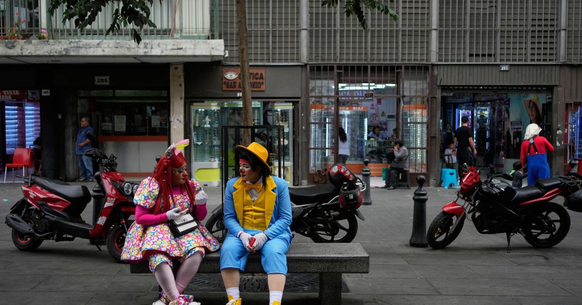 Peru Clown Day