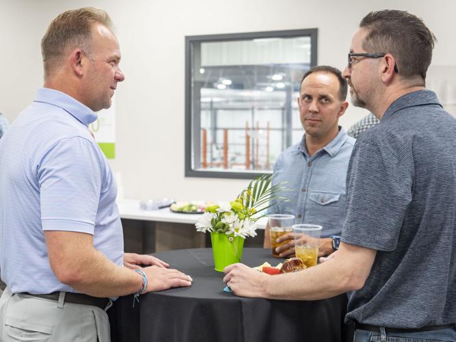 Genesis Products Inc. presents Plant 10 at ribbon cutting News