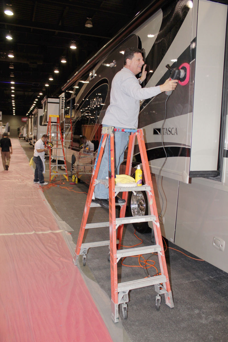 Louisville RV show starts Tuesday morning News