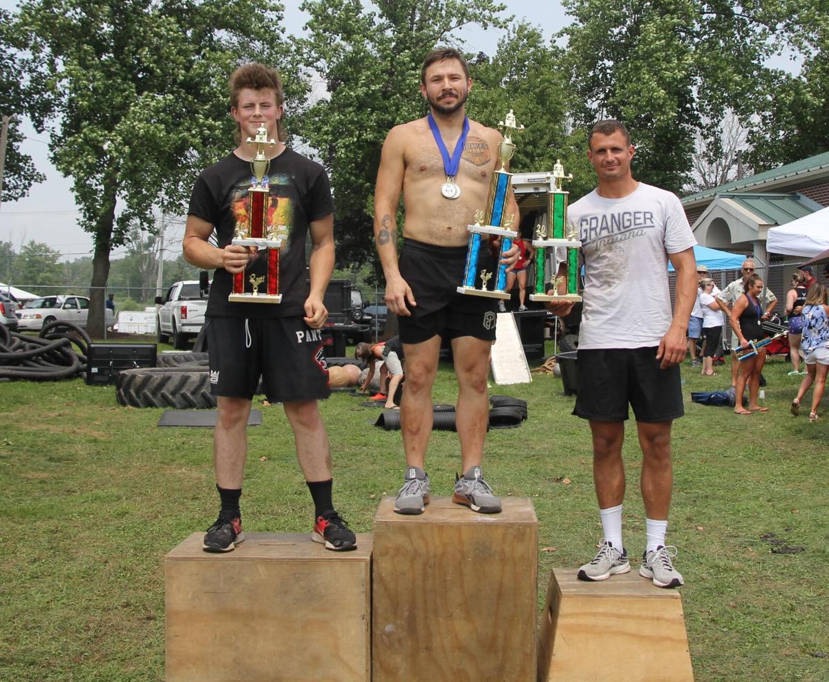Men's lightweight strongman winners