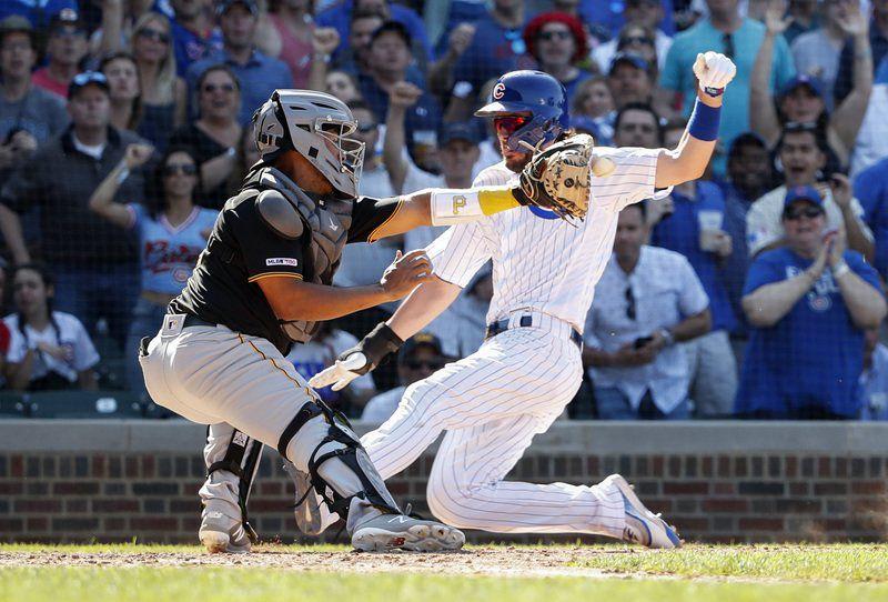 Mlb Cubs Edge Pirates On Heyward S Hit National Sports Goshennews Com